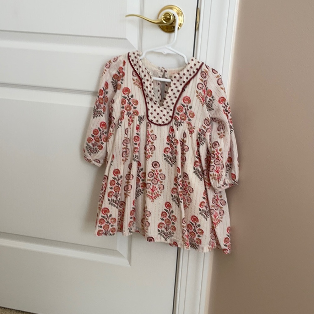 Pink Chicken boho style dress or tunic